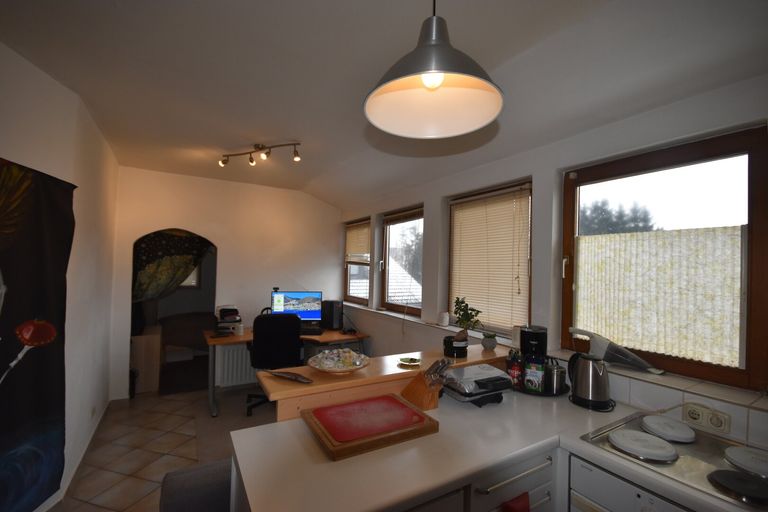 Wohnzimmer - Kleines 2 Zimmer Appartement mit PKW-Stellplatz Miete Grödig Salzburg