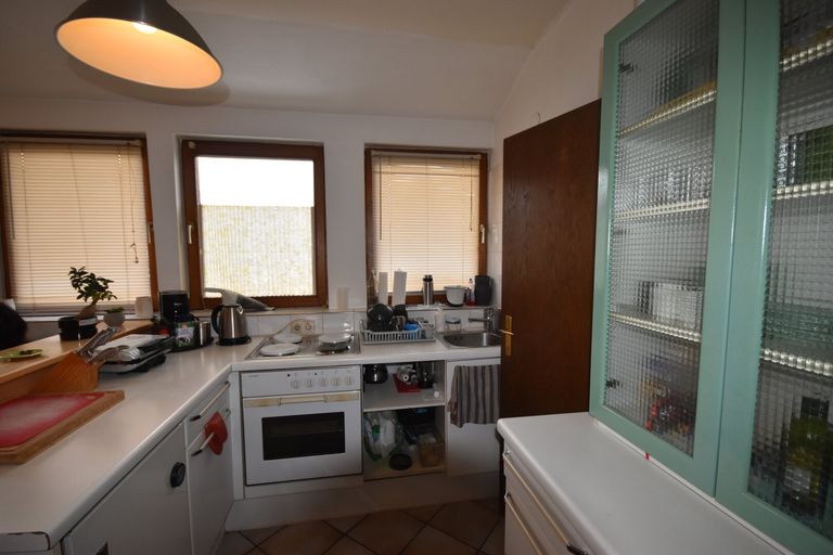 Küche - Kleines 2 Zimmer Appartement mit PKW-Stellplatz Miete Grödig Salzburg