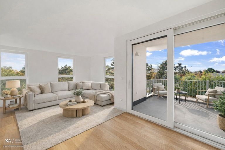 Wohnzimmer - KI generiert