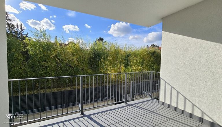 Balkon - KI generiert