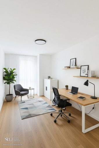 Bürozimmer-KI generiert