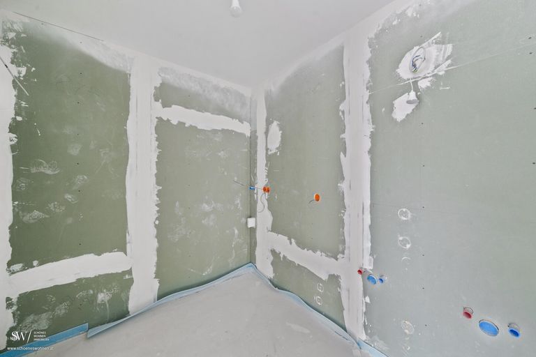 Bad - Rohbau-Zustand