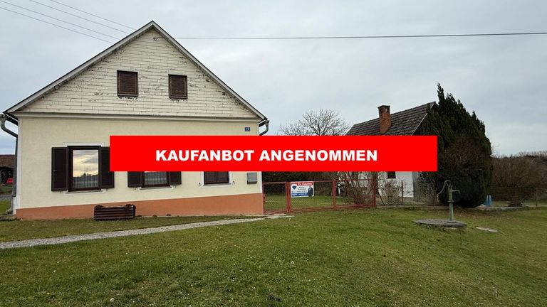 KAUFANBOT ANGENOMMEN