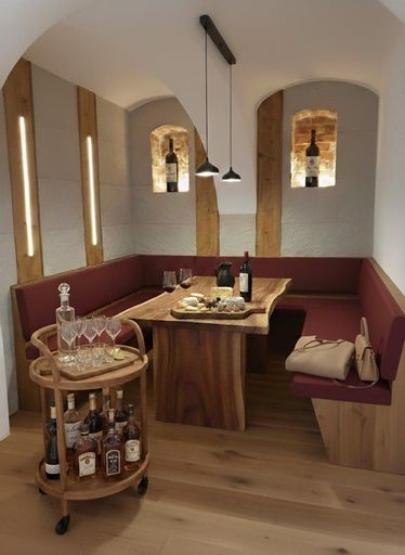 Stüberl Gestaltungsvorschlag