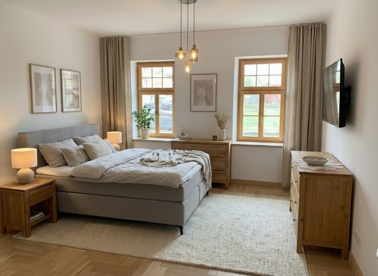 2. Einheit, Zimmer 2, Gestaltungsvorschlag