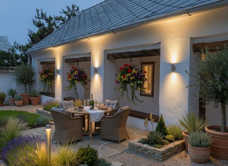 Innenhof Gestaltungsvorschlag