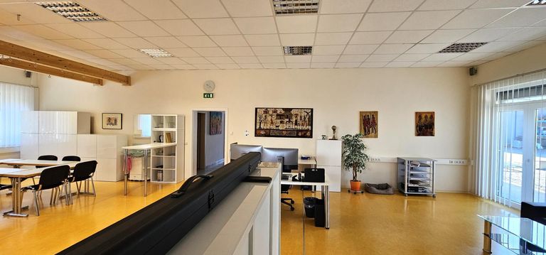 ErdgeschossBüro