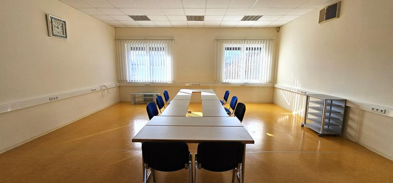 Obergeschoss Großraumbüro