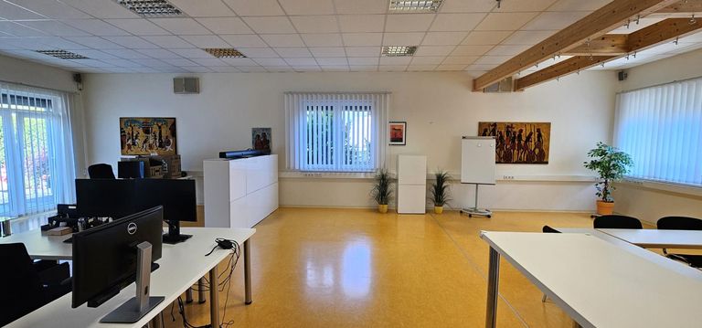Erdgeschoss Büro