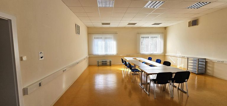 Obergeschoss Großraumbüro