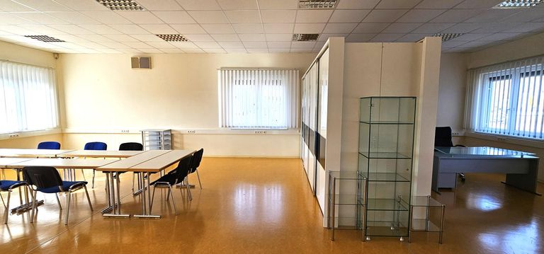 Obergeschoss Großraumbüro