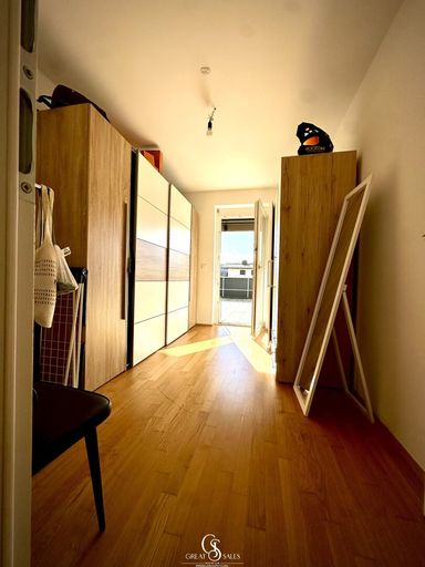 Schlafzimmer 2 / Arbeitszimmer / Schrankraum