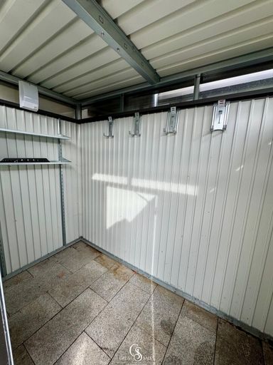 Kellerersatzraum - über die Terrasse erreichbar