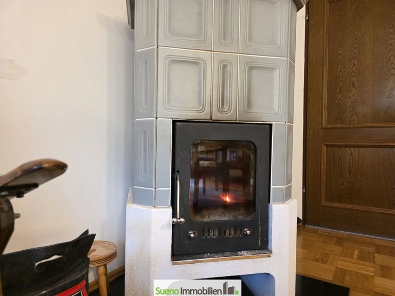 Heizquelle EG im Wohnzimmer