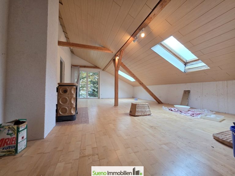 Helles Wohnzimmer DG