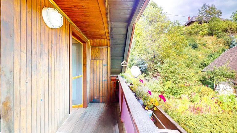 Balkon  Wohnung DG