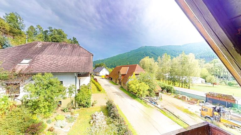 Balkon  Wohnung DG