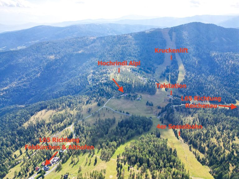 Luftbild Lage Gasthof