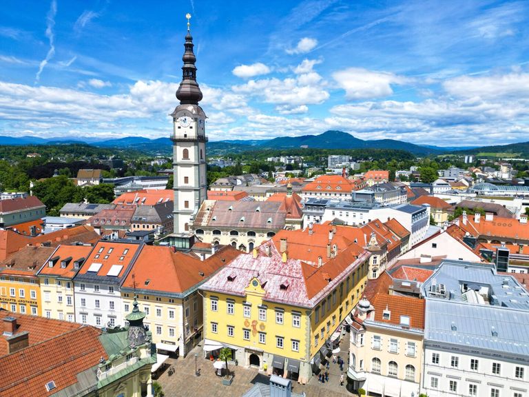 Luftbild Alter Platz