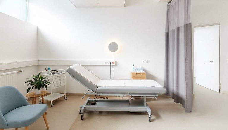 Ausstattungbeispiel Behandlungsraum 4