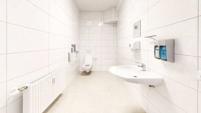 WC Patienten