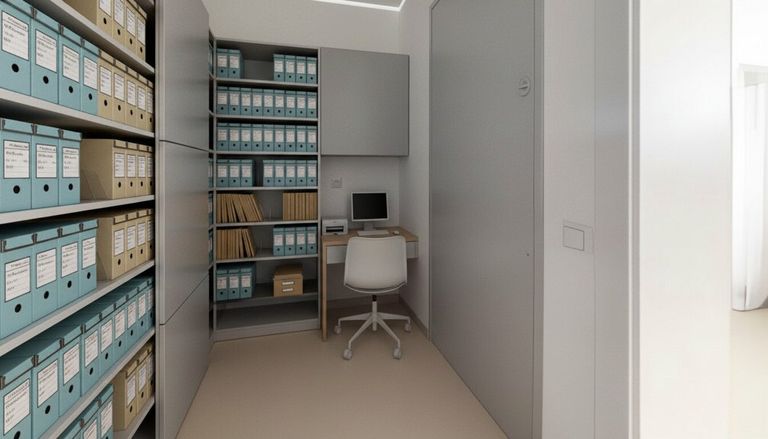 Ausstattungbeispiel Lager/Archiv