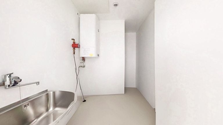 Abstellraum beim Behandlungsraum 4