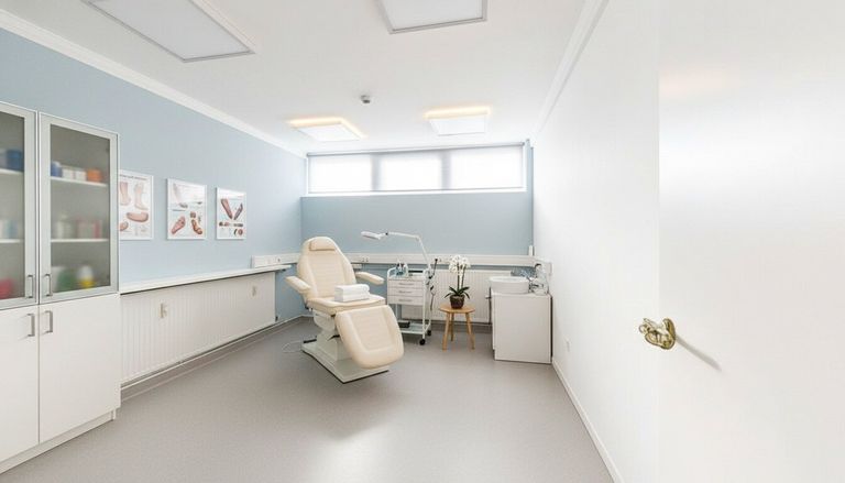 Ausstattungbeispiel Behandlungsraum 2