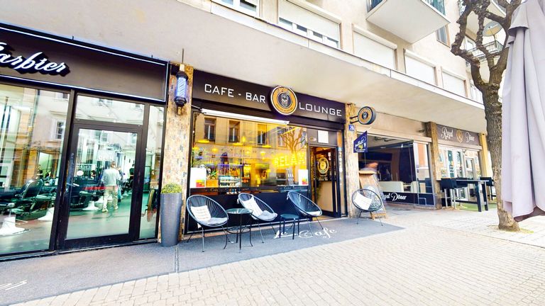 Café/Bar von außen