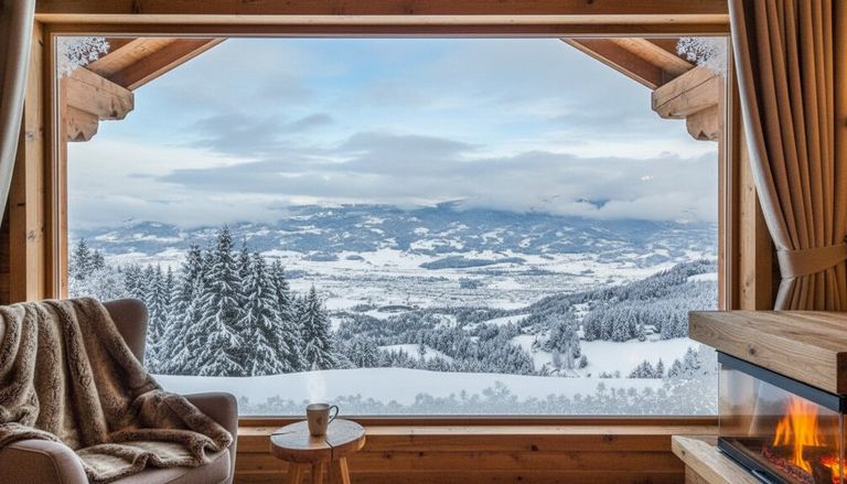 Bebauungsvorschlag mit Ausblick