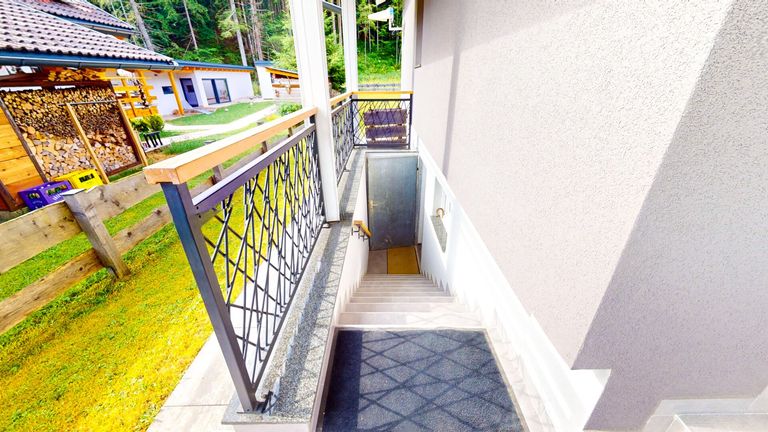 Treppenaufgang Keller