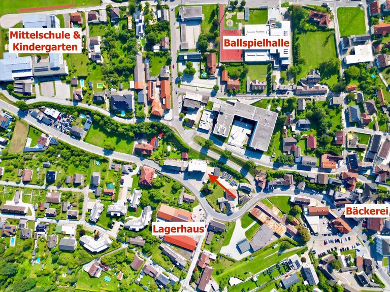 Luftbild Lage Wohnung