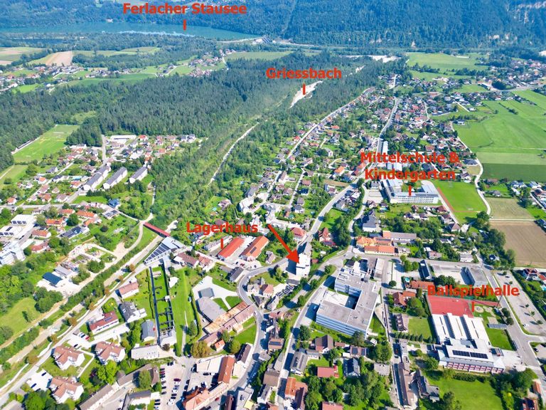 Luftbild Lage Wohnung