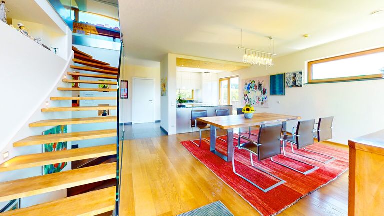 Esszimmer/Treppenaufgang