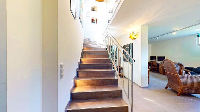 Treppenaufgang Keller - Erdgeschoss