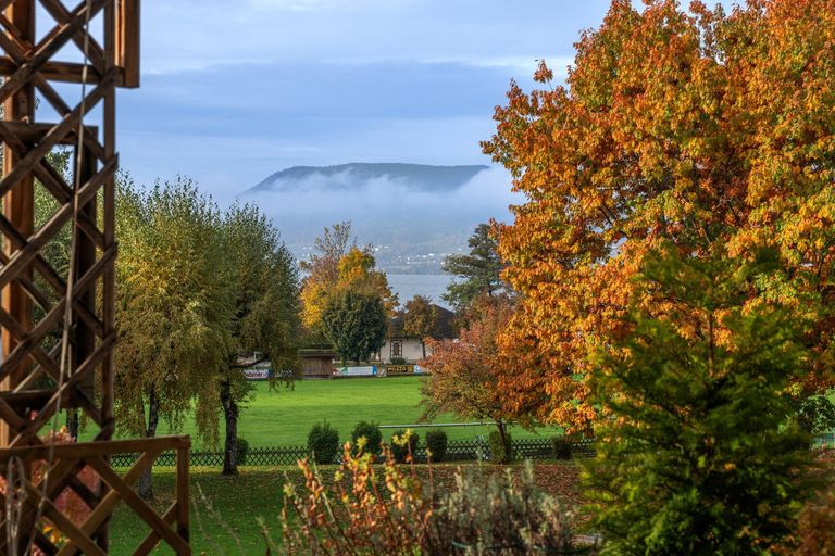 Ausblick Loggia