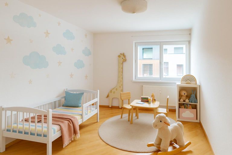 Landeck - Wohnung - Schlafzimmer 2 Visualisierung