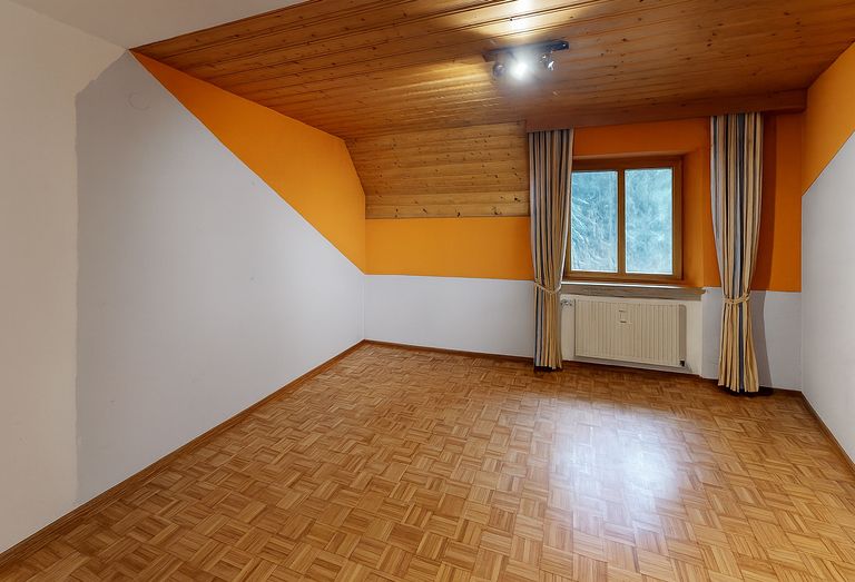Landeck - Haus - Zimmer Orange