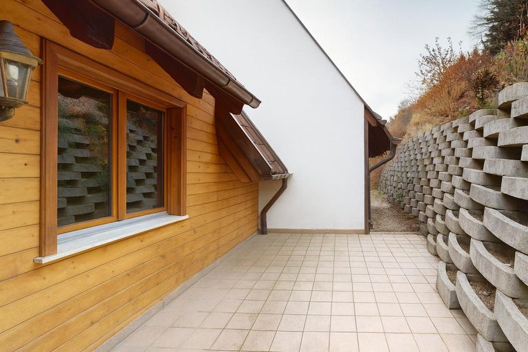 Landeck - Haus - Terrasse