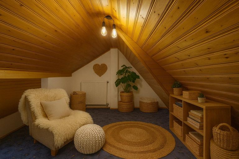 Landeck - Haus - Dachgeschoss Visualisierung