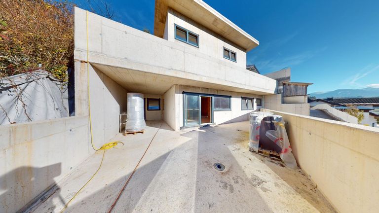 Haus - Außenansicht - Terrasse