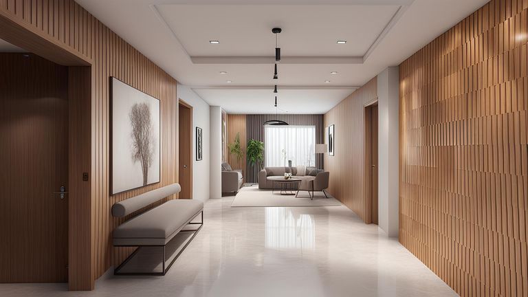 Virtual - Staging - Eingangsbereich