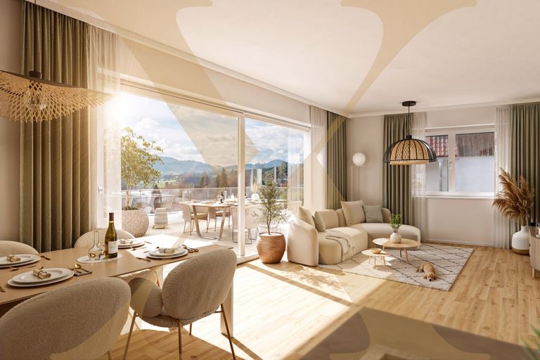 Visualisierung - Muster Wohn-/Essbereich