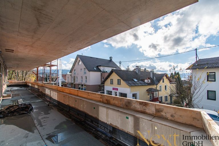 Rohbau - Aussicht Balkon