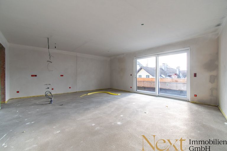 Rohbau - Wohn-/Essbereich