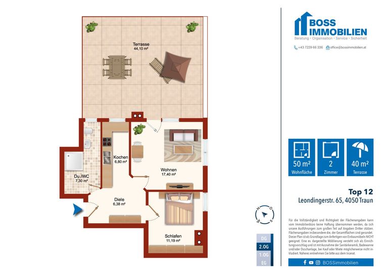 Grundriss Leondingerstr 65_Top 12