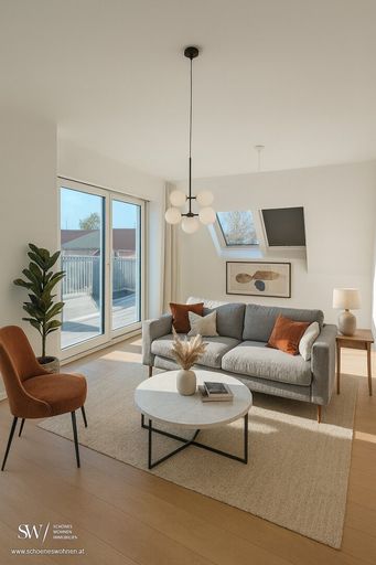 Wohnzimmer - KI generiert