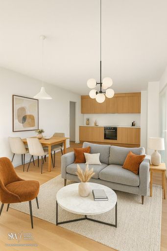 Wohnzimmer - KI generiert