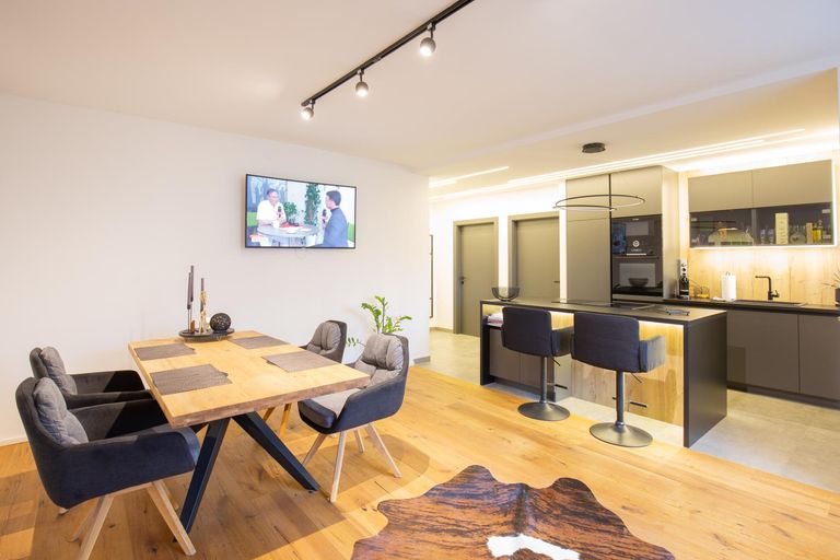 Wohn-/Koch-/Essbereich