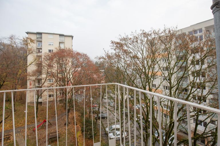 Aussicht von einem der Balkone